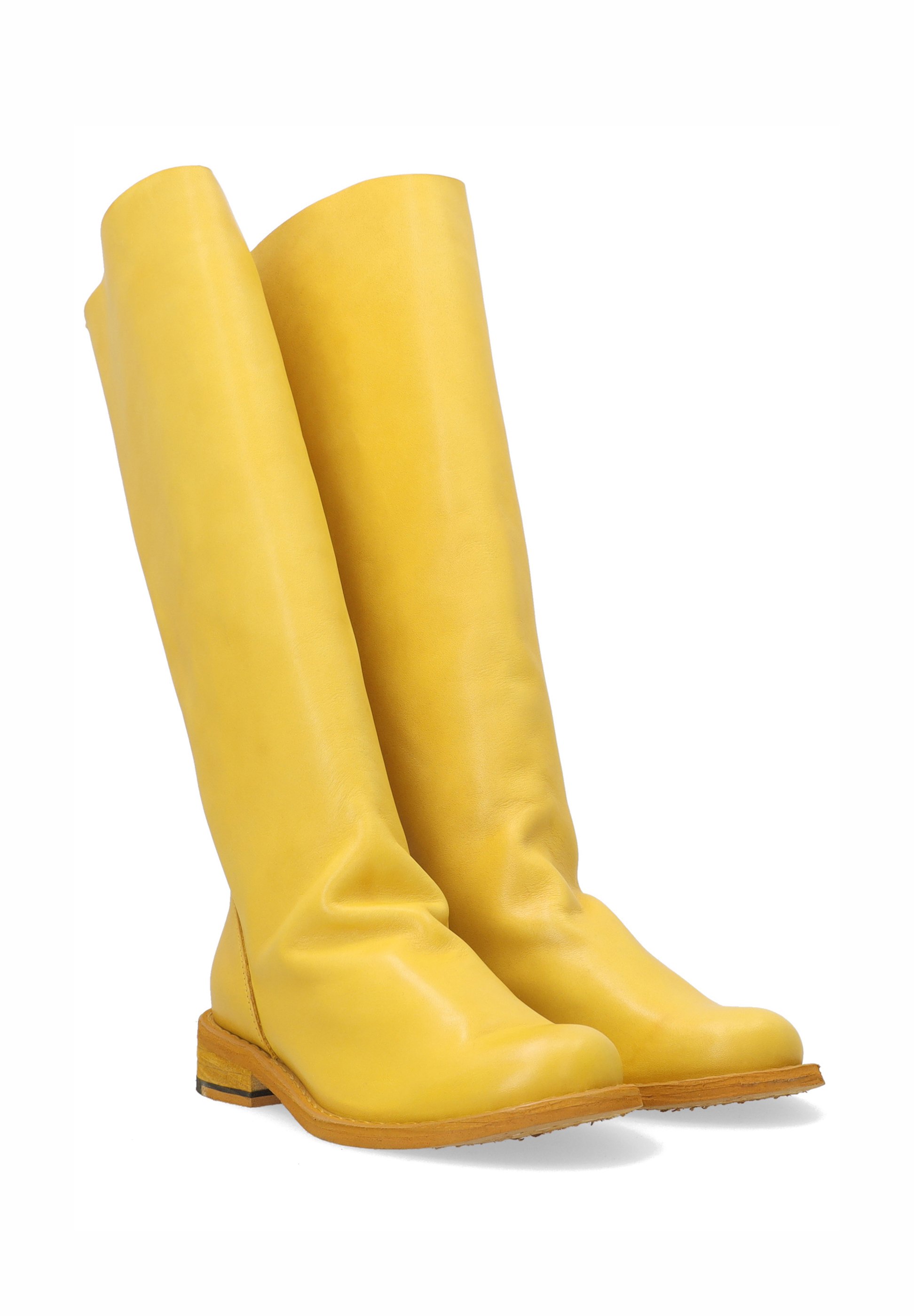 VENEZIA - Kozaki/żółty - Zalando.pl