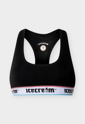 Icecream, SOFT SERVE BRALETTE - Bustier - black
