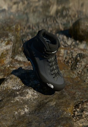 VERTO ALPINE MID GORE TEX - Chaussures de montagne - asphalt grey/tnf black