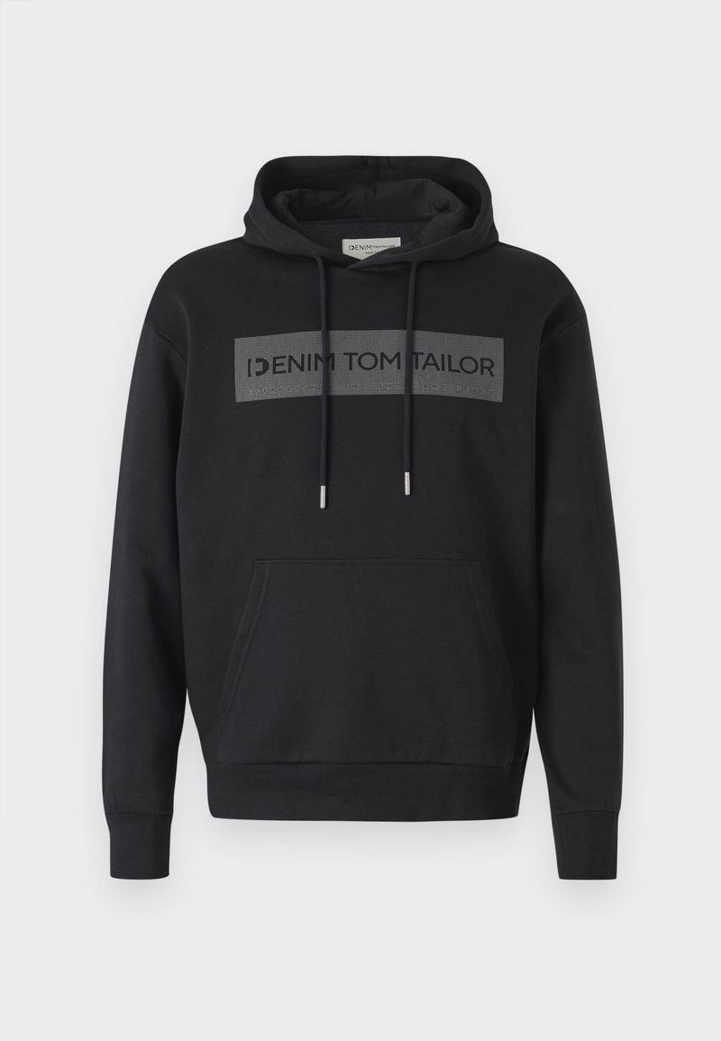 Tom Tailor Denim Hoodie zwart Tom Tailor Denim Hoodie zwart