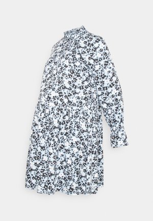 PCMKJUNA DRESS - Vestido de dia - chambray blue
