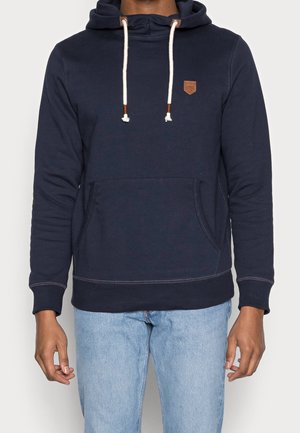 Felpa con cappuccio - dark blue