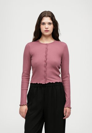 ONLINA CARDIGAN - Vest - rose brown