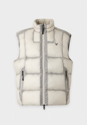 Lyle & Scott, TRANSLUCENT PUFFER - Елек - putty