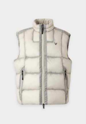 Lyle & Scott, TRANSLUCENT PUFFER - Елек - putty