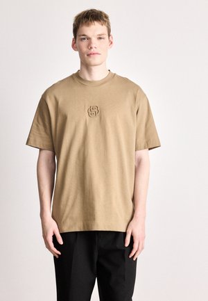 TAMES - Βασικό μπλουζάκι - dark beige