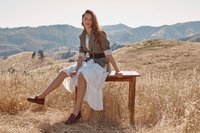 VIONIC KENSLEY - Instappers - brown nappa leather