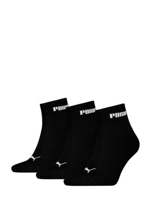 Puma QUARTER 3ER-PACK - Socken - black