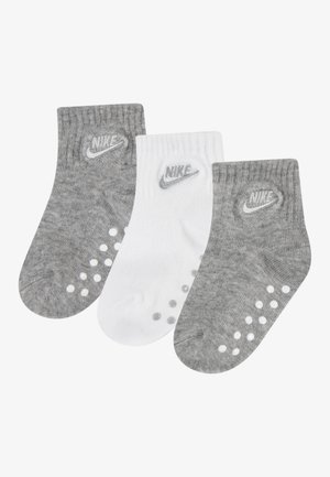 CORE FUTURA GRIPPER UNISEX 3 PACK - Șosete - dark grey heather