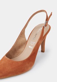 Tamaris Escarpins à talons hauts - cognac