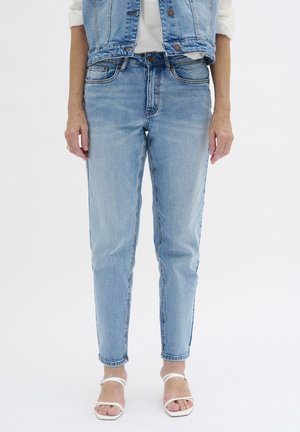 MOMMYMW - Mom Jeans - light blue retro wash