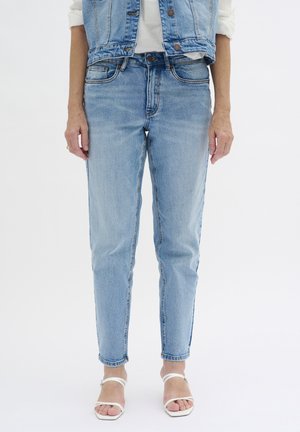 MOMMYMW - Jeans Tapered Fit - light blue retro wash