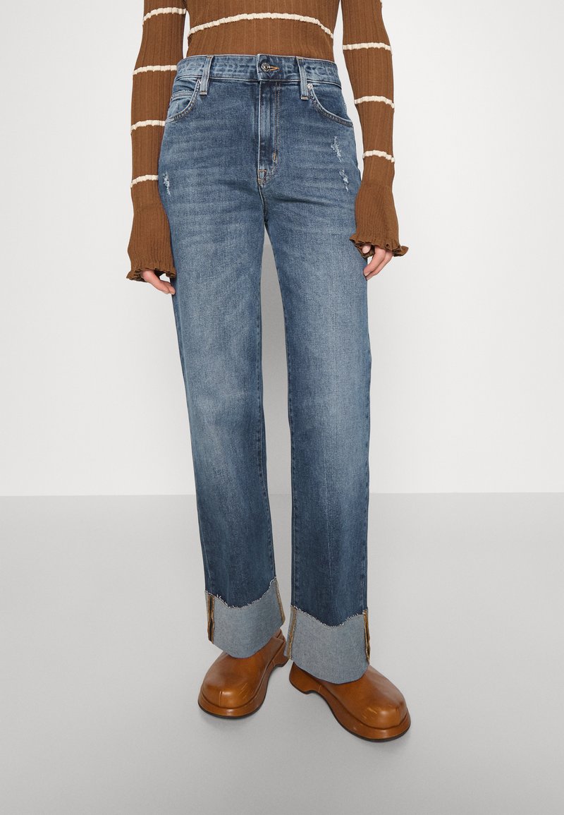 Iceberg PANTALONE Jeans Straight Leg indaco/blue denim Zalando.at