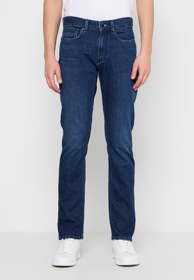 Denham Slim fit jeans donkerblauw Denham Slim fit jeans donkerblauw