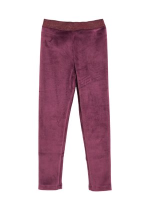 s.Oliver, LEGGINGS - Leggings – trousers - bordeaux
