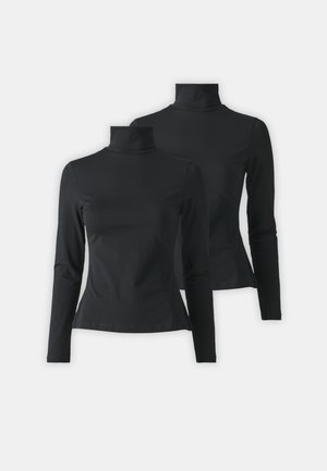 Even&Odd Petite by Zalando, Μπλούζα με μακριά μανίκια - black