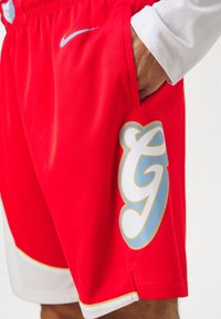 Nike Performance NBA MEMPHIS GRIZZLIES SHORTS - Športne kratke hlače - university red/light blue