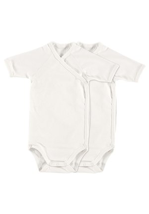 Alvi 2ER-PACK GRAU/WEISS - Body - wei� + wei�