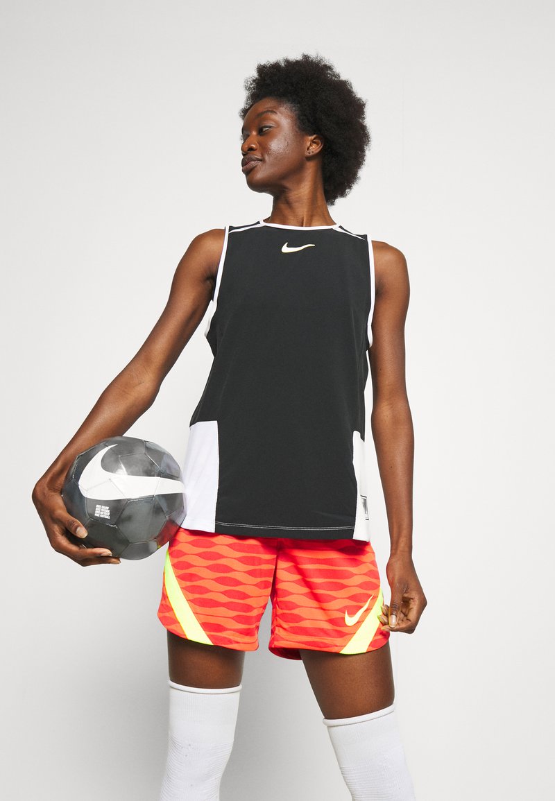 Damen Sportbekleidung | Nike Performance STRIKE 21 SHORT kurze Sporthose bright crimson/gym red/volt/rot - FX89165 Damen Sportbekleidung | Nike Performance STRIKE 21 SHORT kurze Sporthose bright crimson/gym red/volt/rot - FX89165