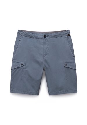 Napapijri N-DEASE LICHEN - Shorts - stormy weat g y