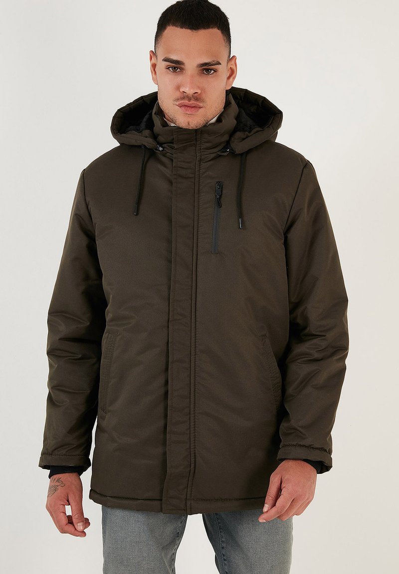Buratti Žieminis paltas - khaki