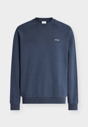 Les Deux, MINI LOGO SWEATSHIRT - Sweatshirt - dark denim blue