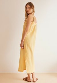 women'secret Maxi-jurk - yellow