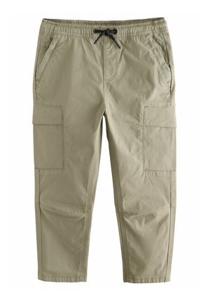 REGULAR FIT - TAPERED LEG - Pantalones cargo - neutral