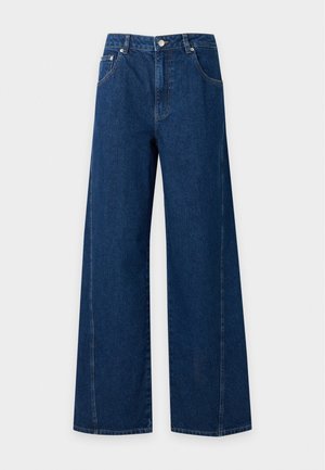 Mads Nørgaard, LUKE CHRISTEL - Jean droit - mid blue denim