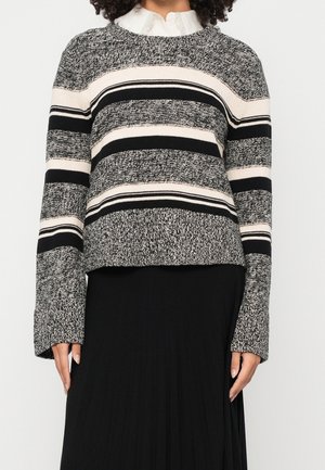 Jersey de punto - black