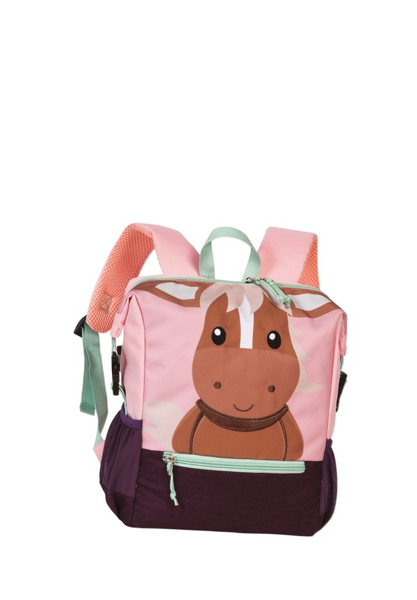 Schulranzen - rosa lila