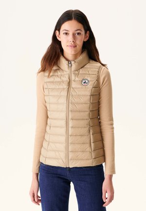 SEDA - Waistcoat - beige