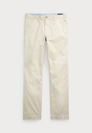 Polo Ralph Lauren WASHED STRETCH SLIM FIT CHINO TROUSER - Chinos - classic stone
