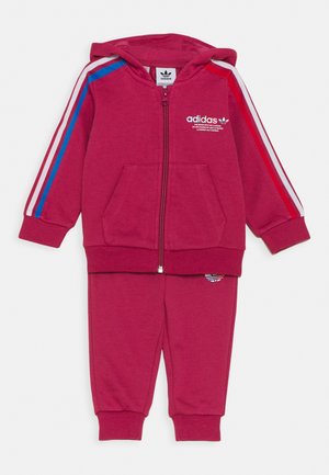 HOODIE SET UNISEX - Tuta - pink