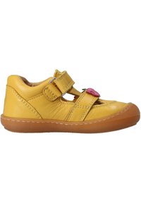 Däumling Lauflernschuh - yellow