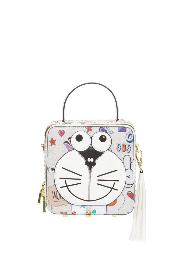 pop EYETHEME - Umhängetasche - silver