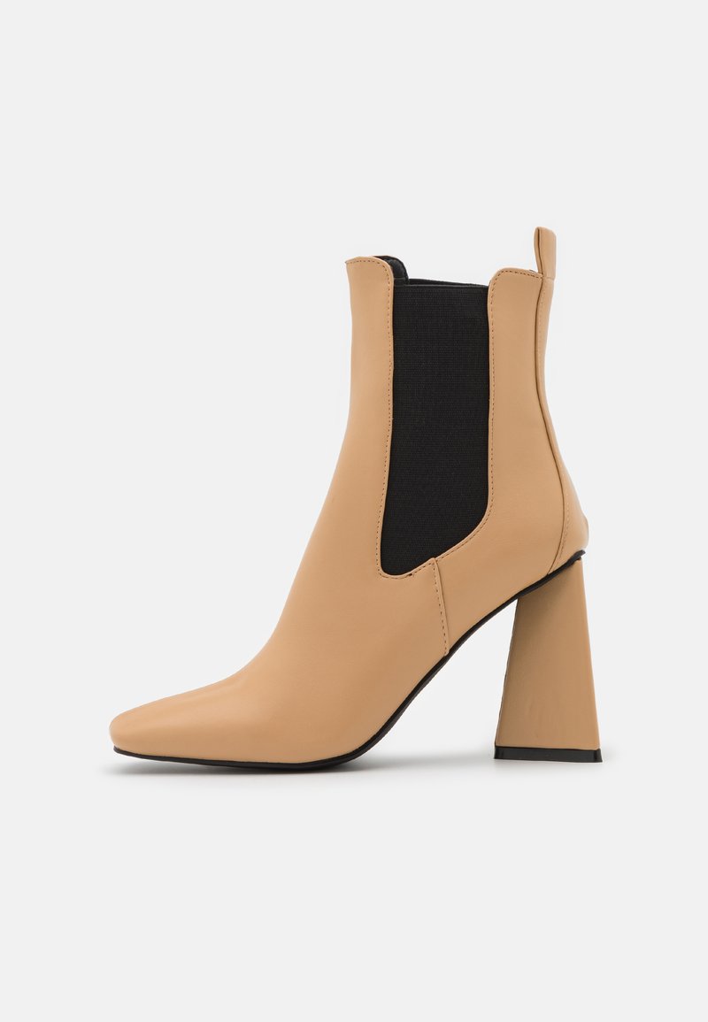 Raid Lage laarzen beige Raid Lage laarzen beige