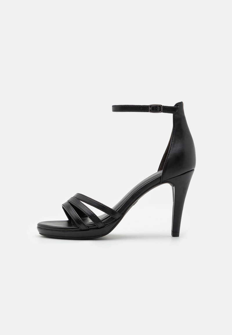 Tamaris Sandales à talons hauts - black