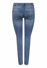 ONLY Vaqueros pitillo - light blue denim