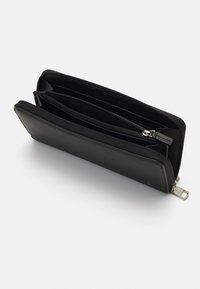 Calvin Klein Jeans BLOCK ZIP AROUND  - Novčanik - black