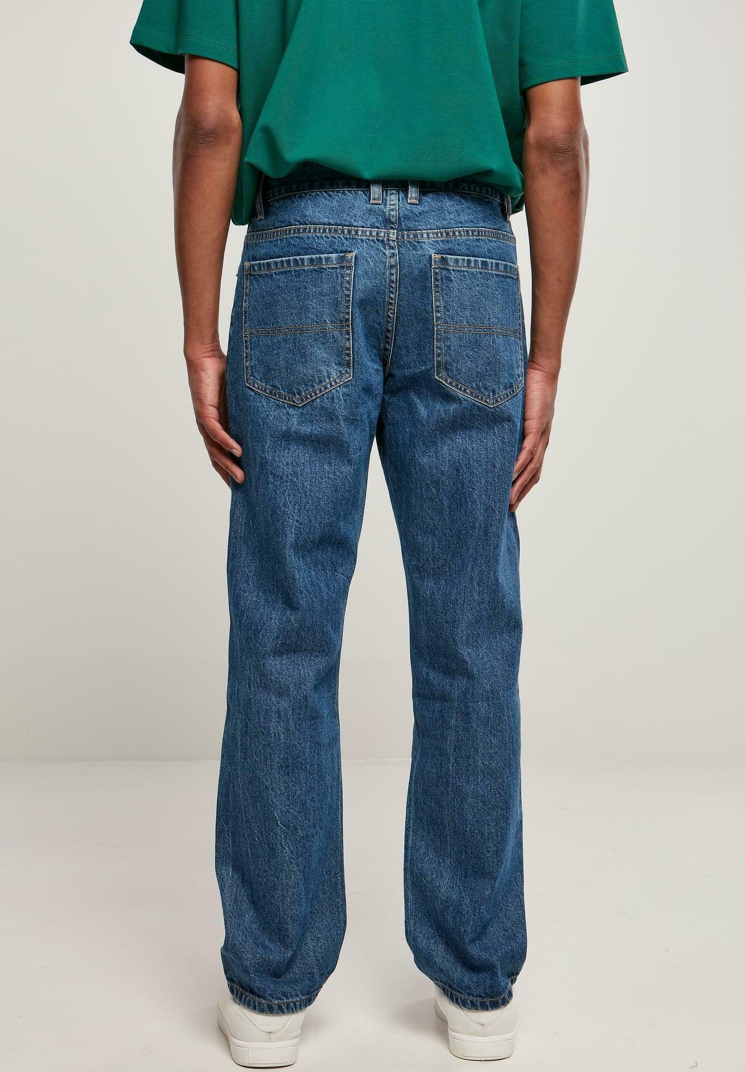 Urban Classics STRAIGHT LEG - Jeansy Straight Leg/wielokolorowy