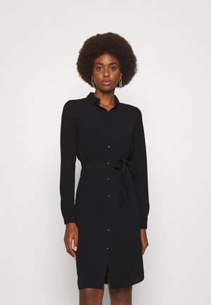 VMSAGA DRESS - Skjortekjole - black