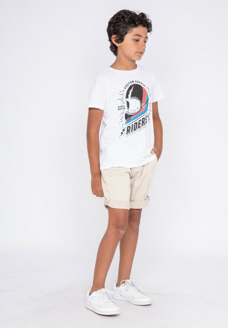 Ritchie Jeans BOLSTER - Short - beige