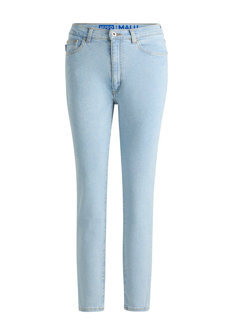 HUGO Slim fit jeans turquoise