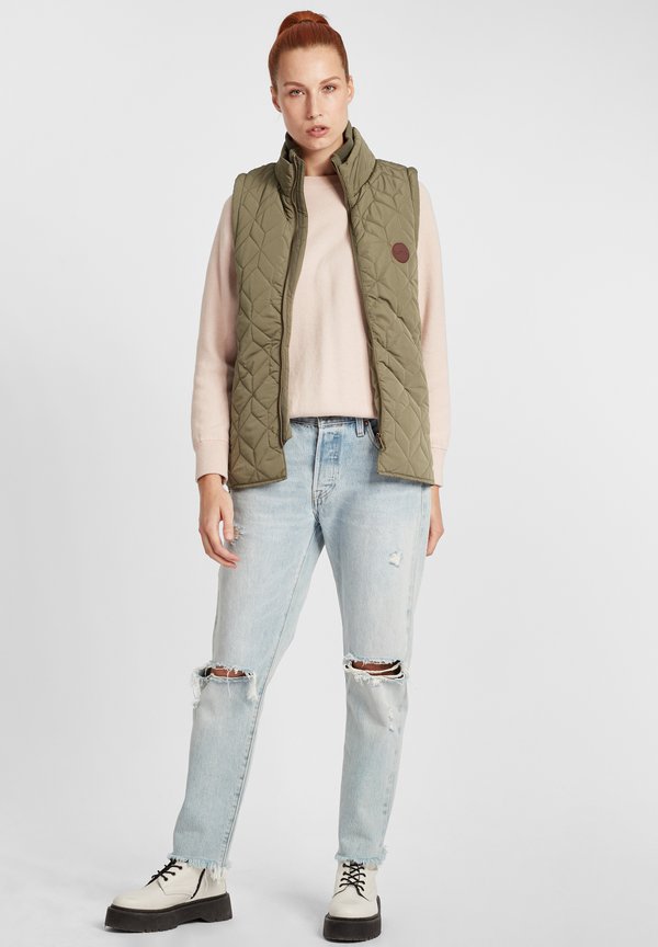 OXALITA - Waistcoat - hedge2