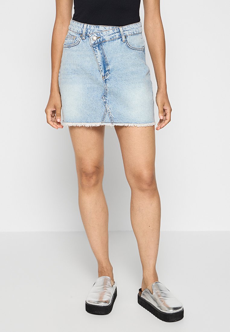 OH APRIL Jeansrok lichtblauw