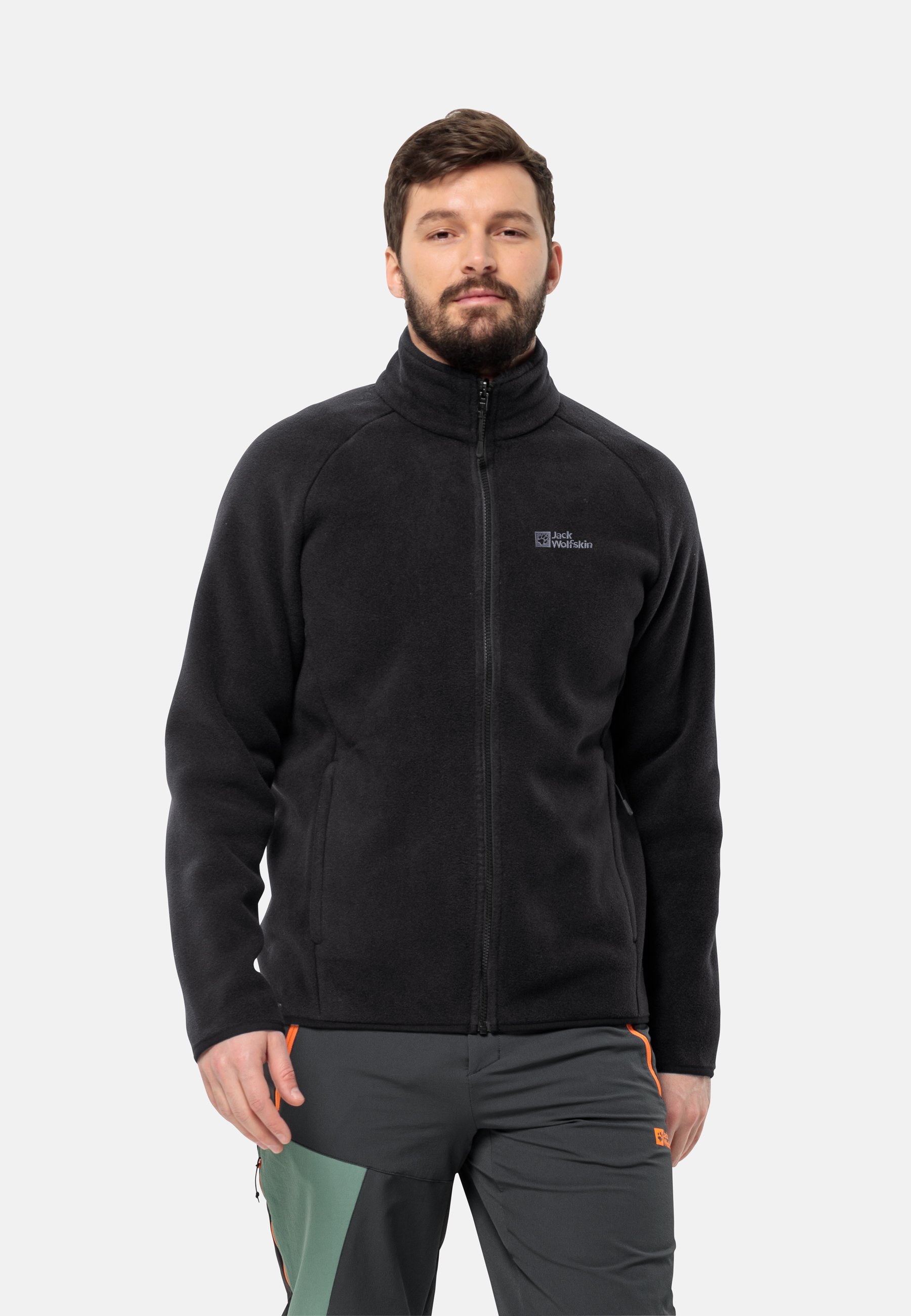 Midnight Moon Jack Wolfskin Jacke Fleece Herren Damen Fleecejacke