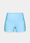 ULTRA HIGH WAIST HOT PANT - Κοντό κολάν για τρέξιμο - blue lagoon