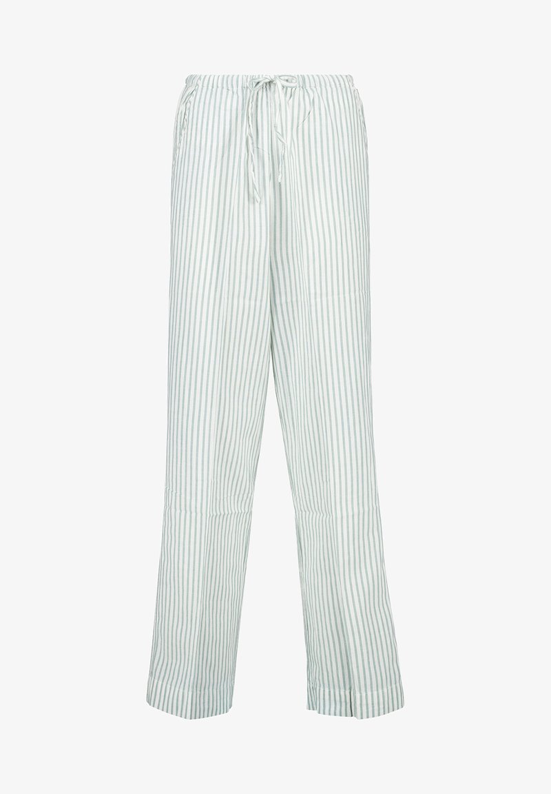 America Today LOYCE - Pyjamahousut/-shortsit - white green