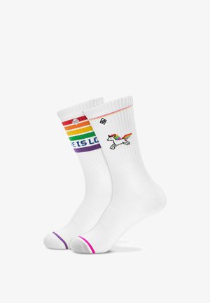 J.Clay, TENNISSOCKEN 2PACK UNISEX - Socks - weiß